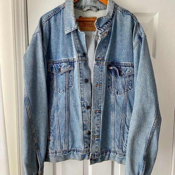 Levi's Other - Vintage Levi Trucker Jacket